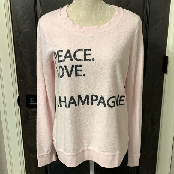 Chaser Inside Out Sweatshirt M - Picture 1 of 9